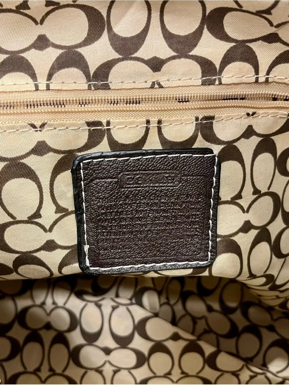 Coach classic satchel
